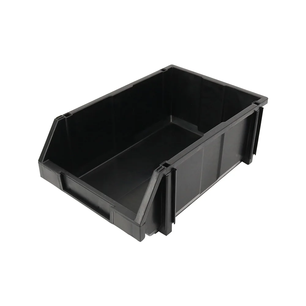 

Q-UDC5 450*300*170mm Up And Down Combination Type Black ESD Open Top Plastic Bin Box