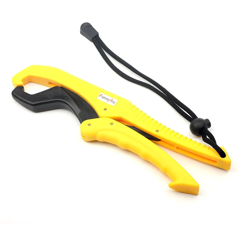 

Rompin 1pcs 9 inch ABS Plastic Lipgrip Floating Fishing Pliers Catfish Controller Holder Fishing Bass Plier gripper Tools Pesca