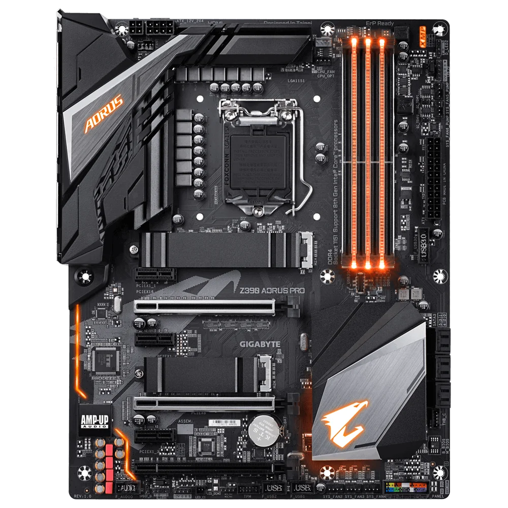 Материнская плата Gigabyte Z390 AORUS PRO | Компьютеры и офис
