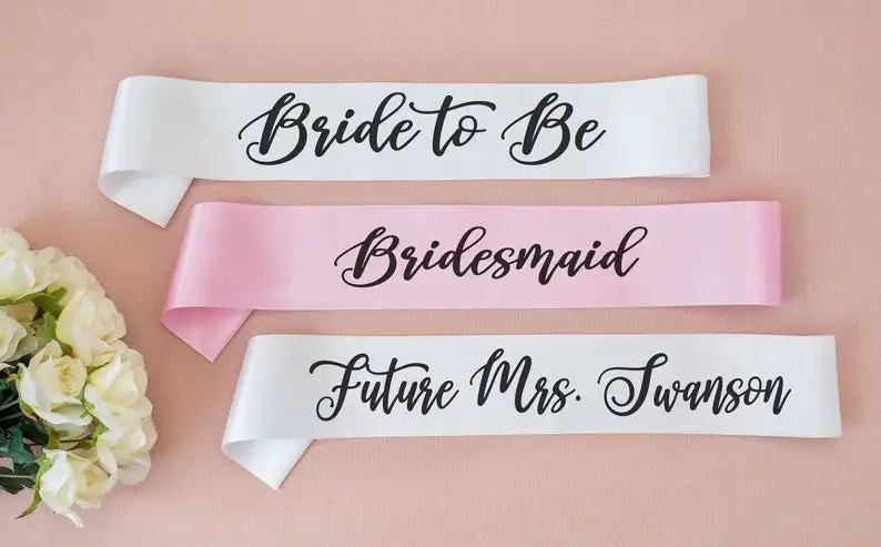 PARARTDIY персонализировать женский свадебный белый халат с принтом Невесты на спине