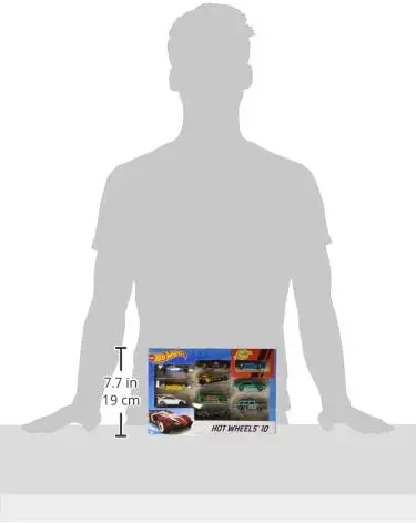 

HOT WHEELS 54886 Hot Wheels 10-Pack (Styles May Vary) [Exclusive]