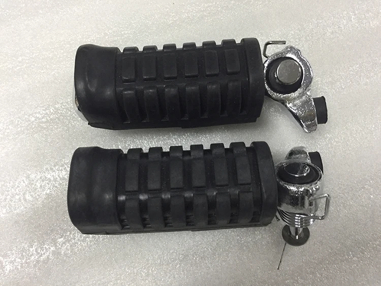 E0056 1 пара мотоциклетные передние и задние Подножки колышки для Honda CMX250 CMX 250 Rebel CA250