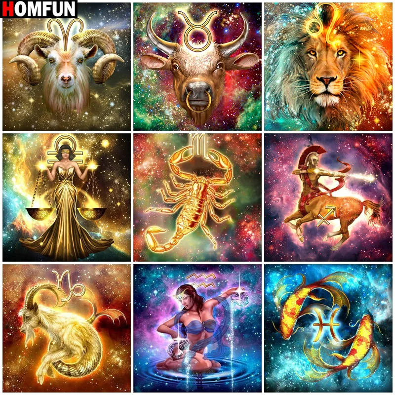 HOMFUN Diy полная квадратная круглая дрель 5D алмазная живопись вышивка крестиком