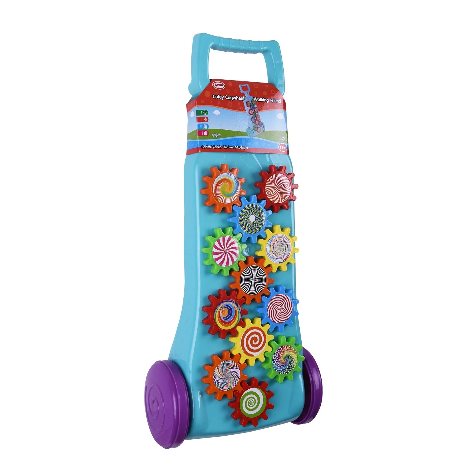 Ebebek Zuzu Cutey Cogwheel мой ходячий друг 12 месяцев +|Надувные фигуры| |