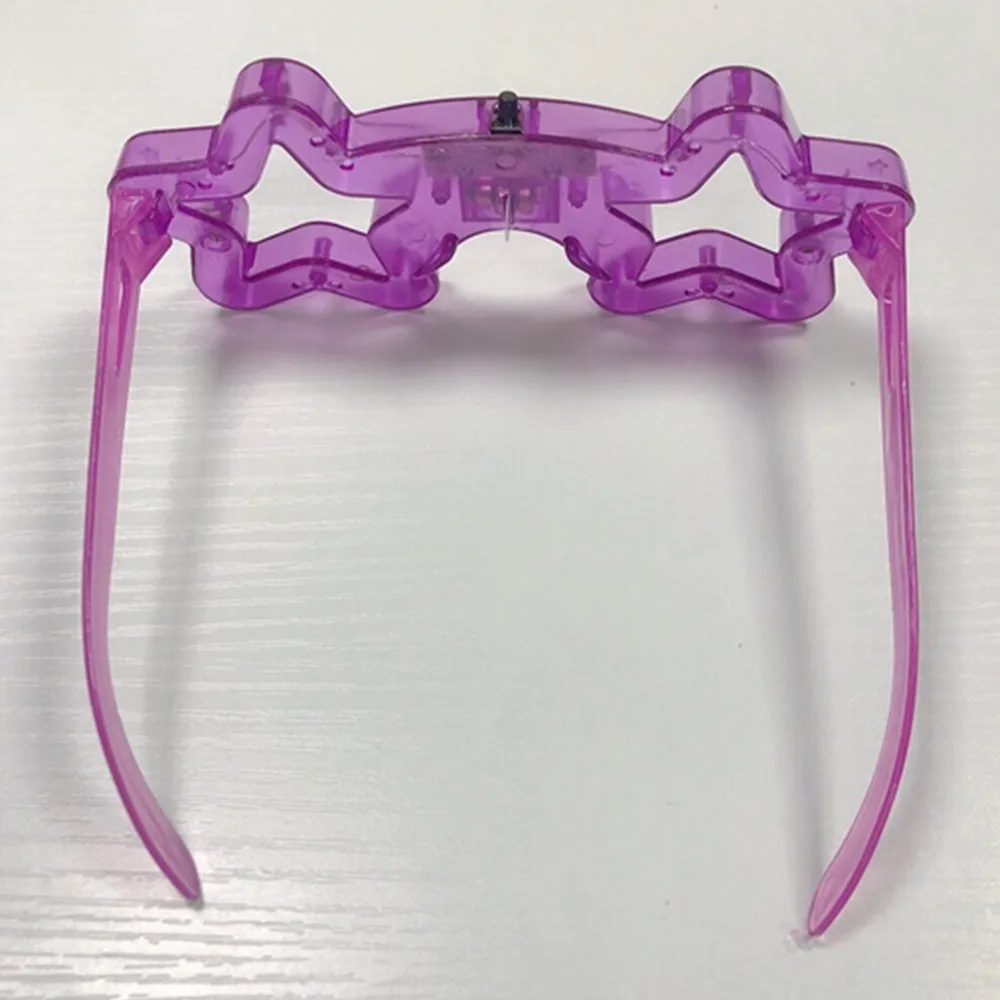 

Light-Up Glasses Children Flash Sunglasses Toy Christmas Rave Party Favors Kids Birthday Halloween Gift (Random)