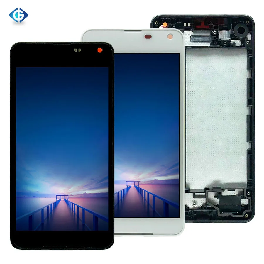 ЖК дисплей для Nokia Lumia 650 RM 1154 сенсорный экран дигитайзер в сборе + рамка N650 5 0 &quot