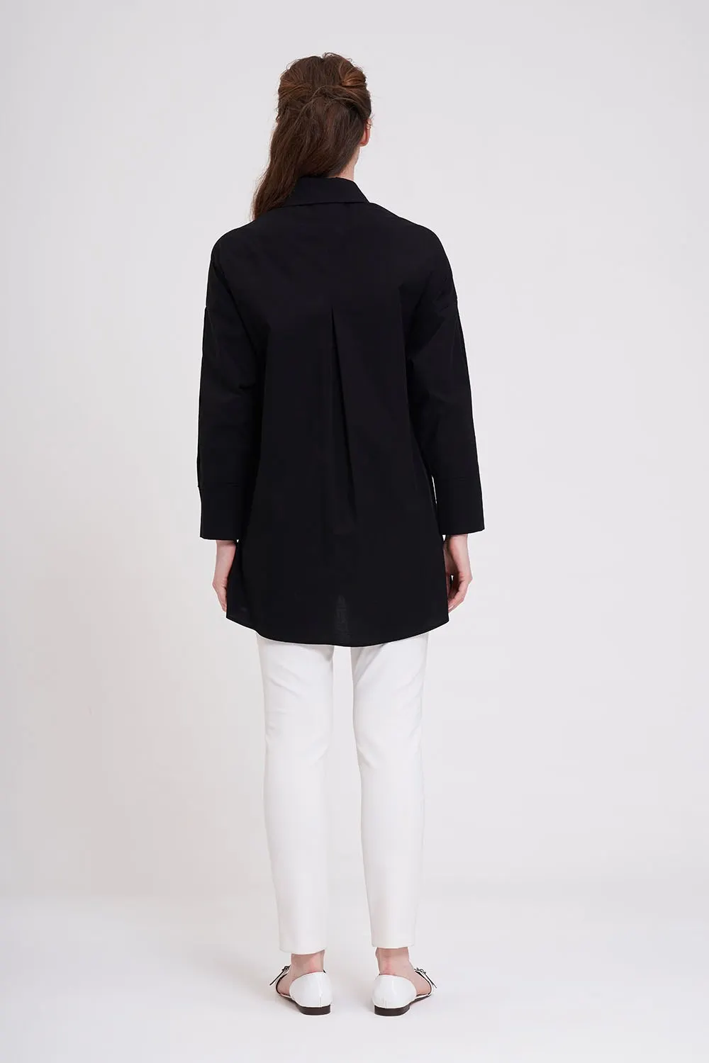 

Buttoned Sleeve Tunic