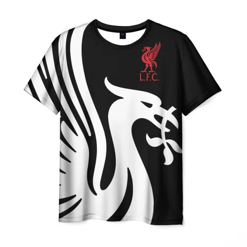 Мужская футболка 3D Liverpool Exclusive