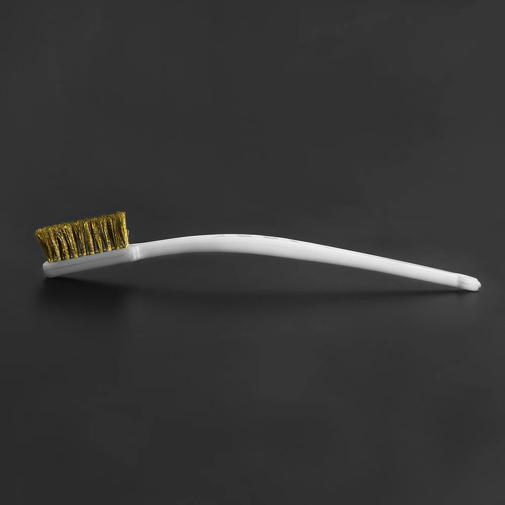 

3D Printer Cleaner Tool Copper Wire Toothbrush Copper Brush Handle For Nozzle Block Hotend Cleaning Hot Bed Cleaning Parts