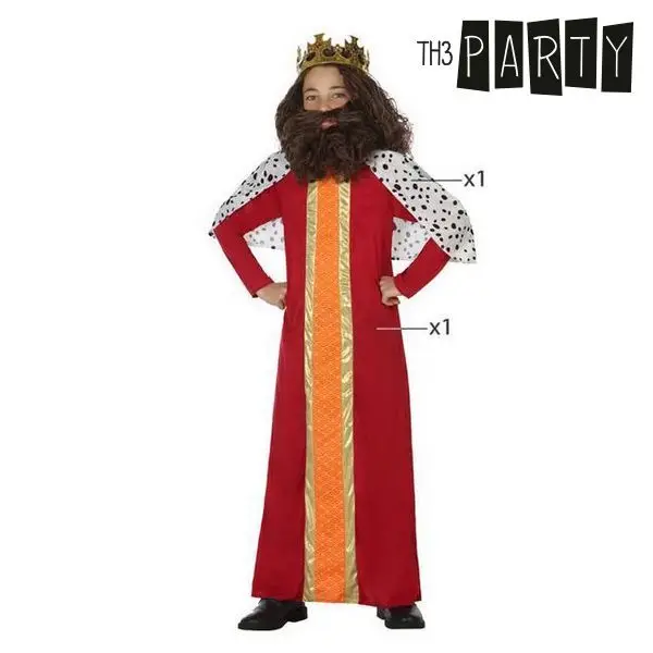Костюм для детей Король волшебника Гаспар (2 шт)| |