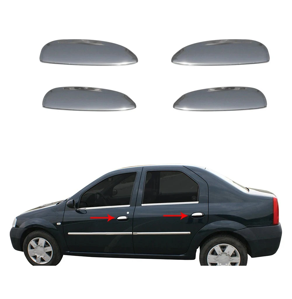 

Dacia Logan Mcv Chrome Door Handle 4 Door Stainless Steel (2006-2013)