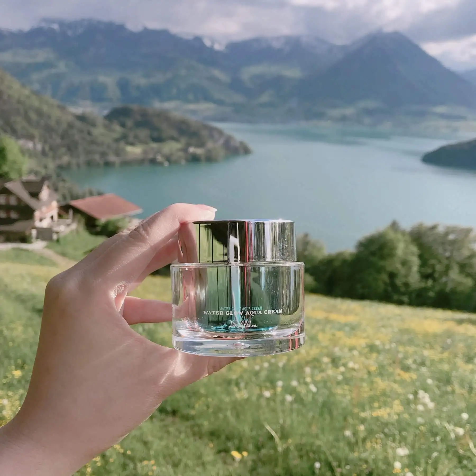 Dr.Althea Крем увлажняющий Water Glow Aqua Cream 50мл |