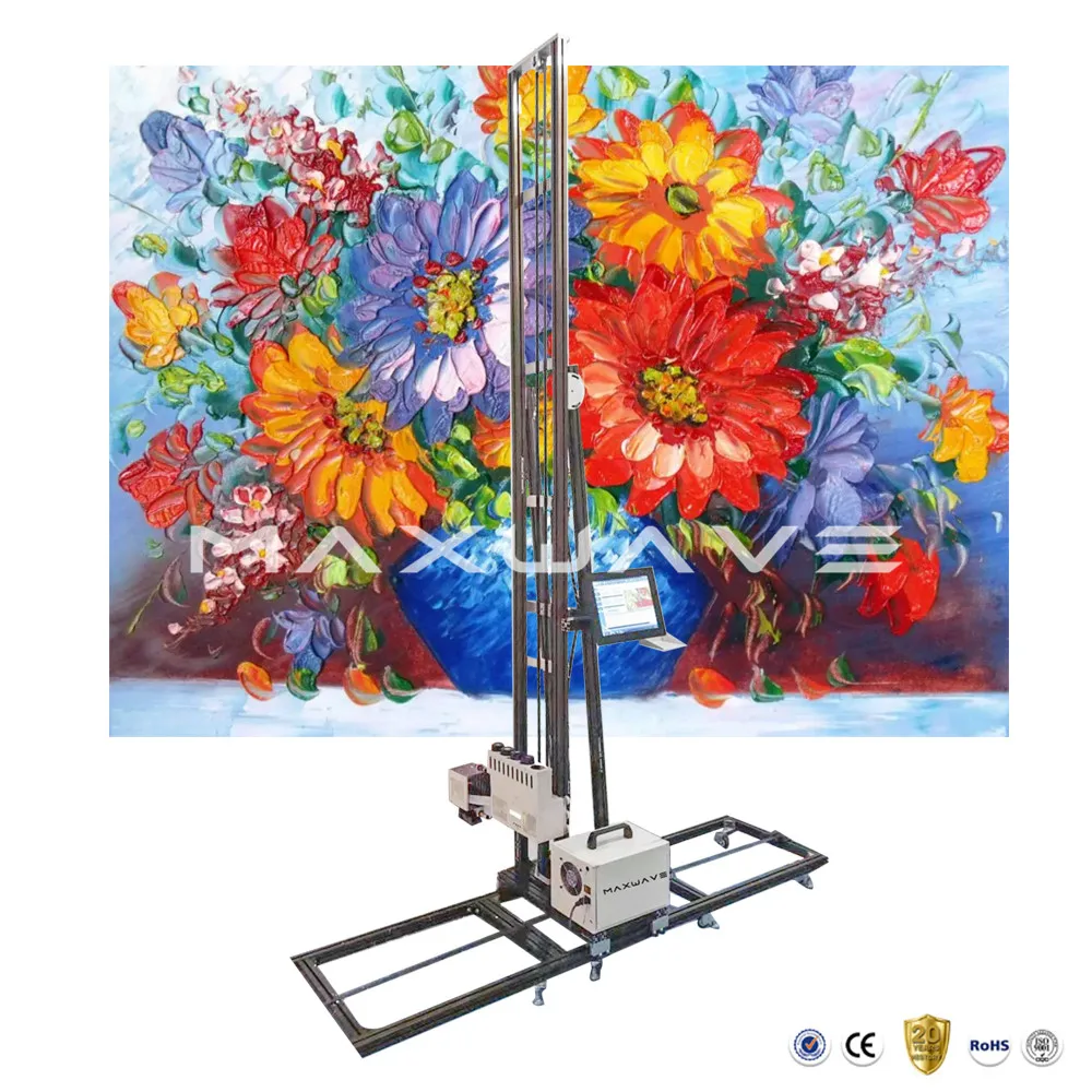 

3d 5d Effect UV Wall/Floor/Ground Art Glass/Wood/Ceramic/Paper/Metal Direct Inkjet Printers Spraying Printing Painting Machines