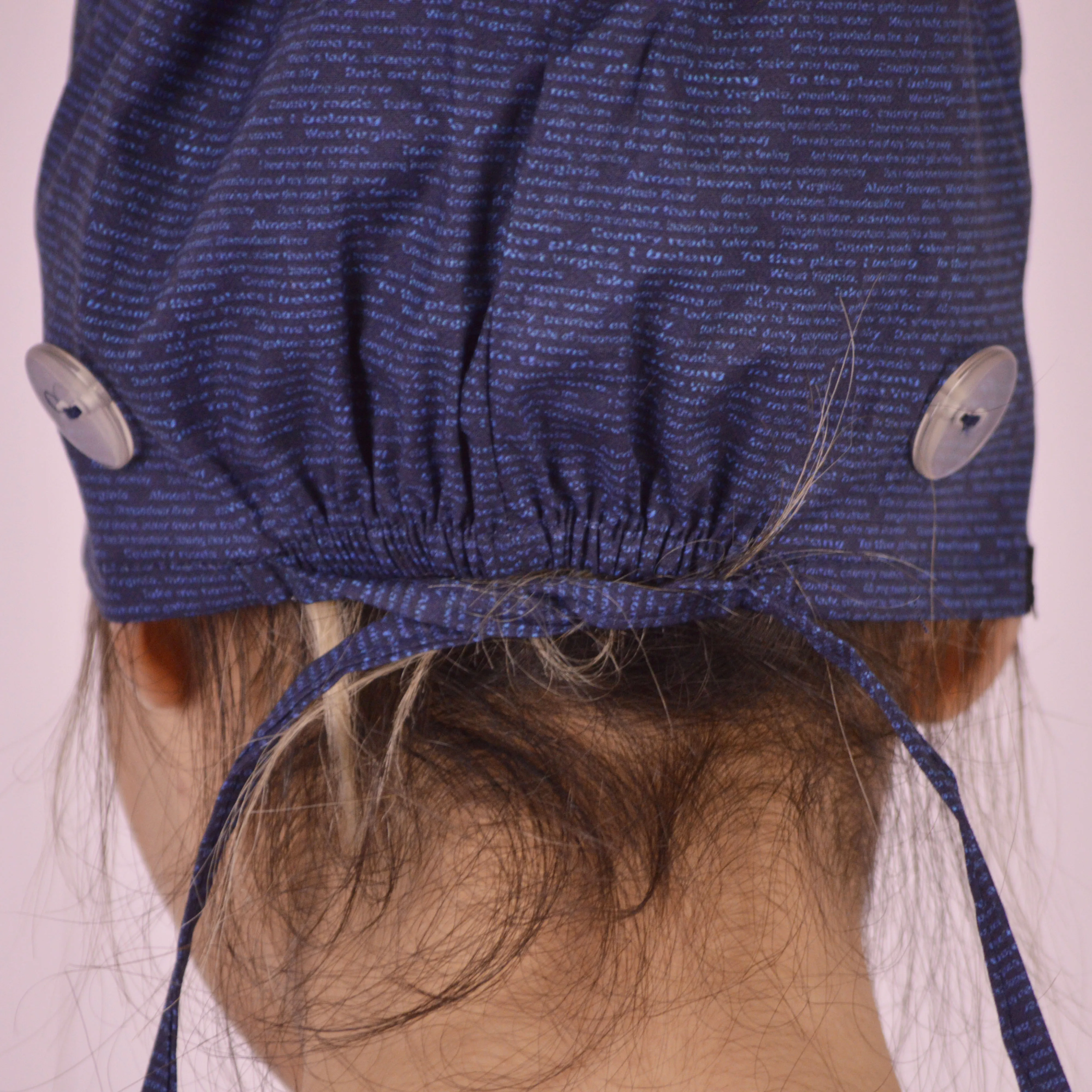 

UNISEX,scrub caps with buttons, Scrub caps for women, scrub hat ponytail, Surgical cap, Nurse cap,scrub hat women,medical bonnet