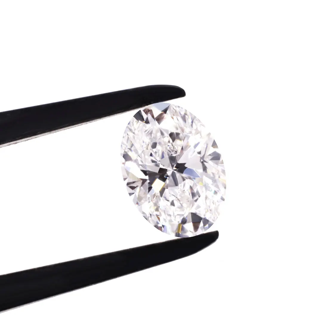 

Tianyu Gems Lab Grown Diamonds CVD 1.07ct F Color VVS1 Oval Brilliant Cut Excellent Polished Loose White Diamond IGI Certificate