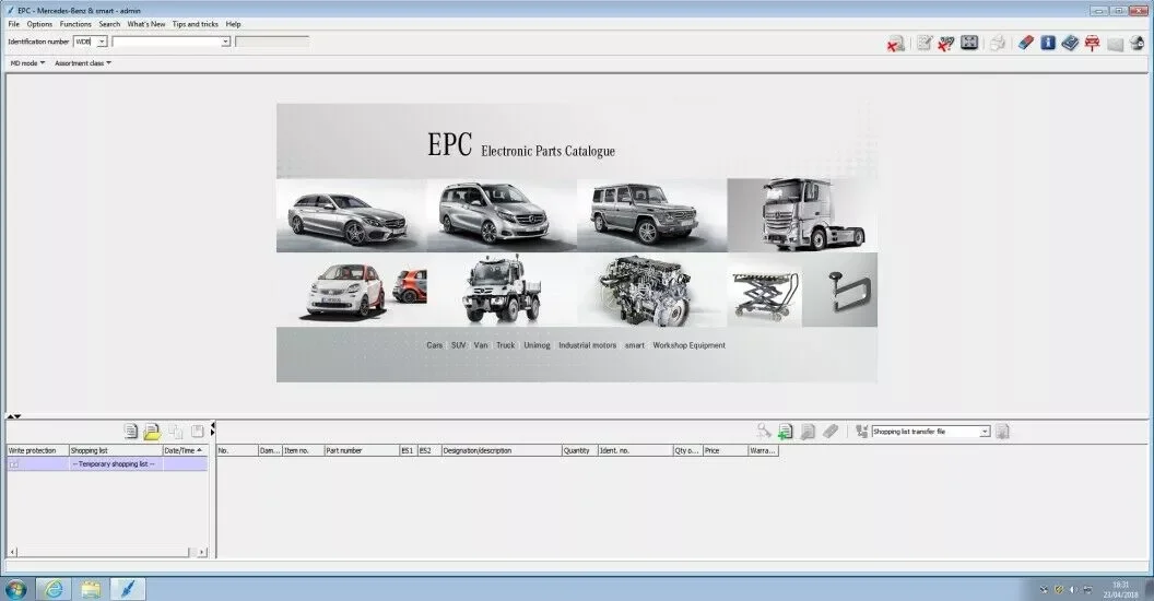 

Latest 2019 Mercedes-SMART WIS ASRA & EPC Dealer Service Repair Workshop Manual