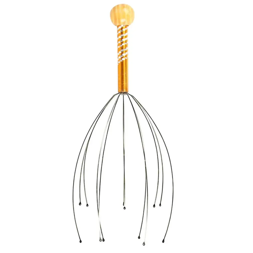 

Octopus Head Massager Massager For Head Claw Clearing Veins Soothing Brain Refreshing Scalp Relaxer Anti-stress Pain Relief