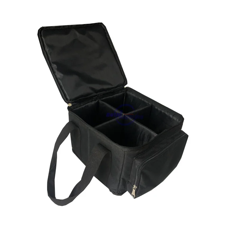 Беспроводной Перезаряжаемый светильник с защитой от дождя 16 шт. 4x18 Вт RGBWA + UV LED DMX