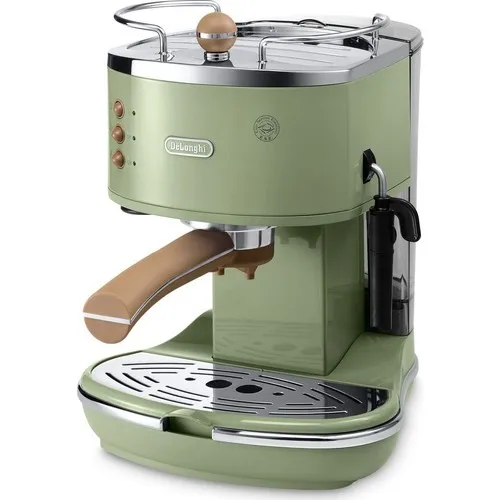 Delonghi ECOV311.GR Icona винтажная серия эспрессо и капучино машина | Бытовая техника