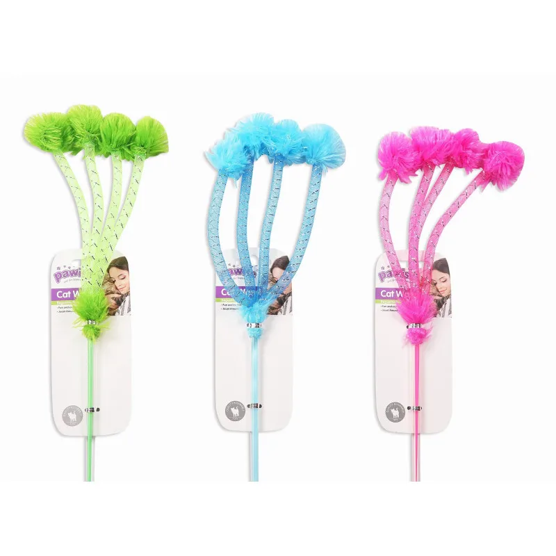 Тростниковые многоцветные коты потрепанные сломанные. 47 см | Игрушки