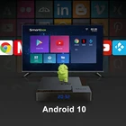 ТВ-приставка X96 Max на Android 10,0, 4-ядерный процессор Allwinner H616, 4 + 6432 ГБ