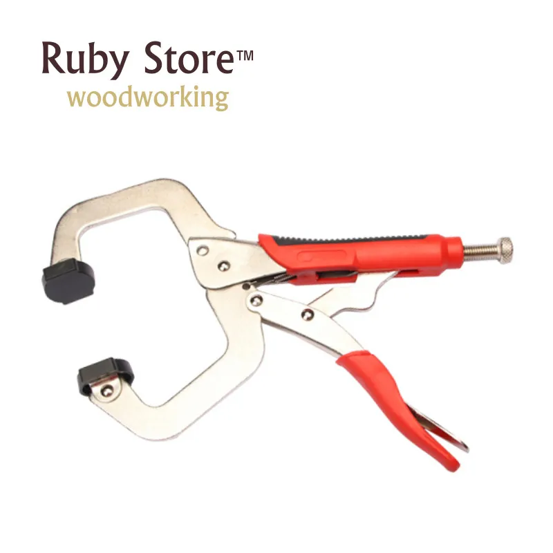 11 &quotдюймовый уход за кожей лица фиксирующий Зажим C клещи легко Quick Release Plate для