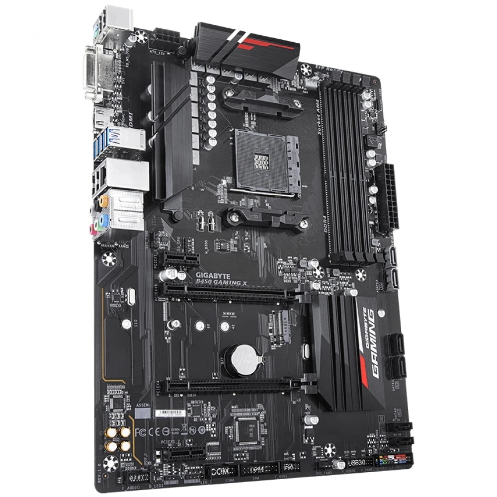Материнская плата Gigabyte B450 GAMING X|Материнские платы| |