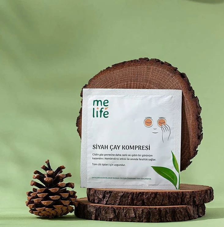 

Melife Black Tea Compress Set of 7
