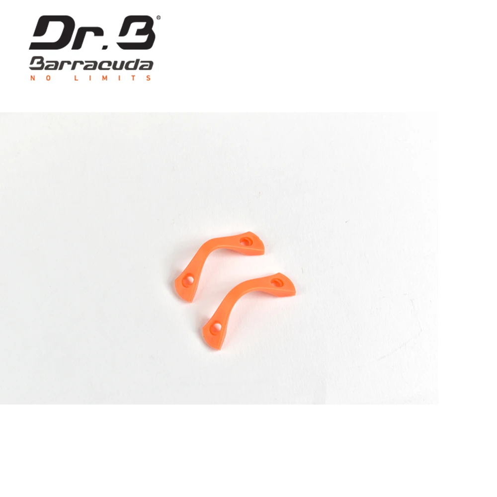 Очки для плавания от близорукости Barracuda Dr.B антизапотевающие зеркальные линзы с