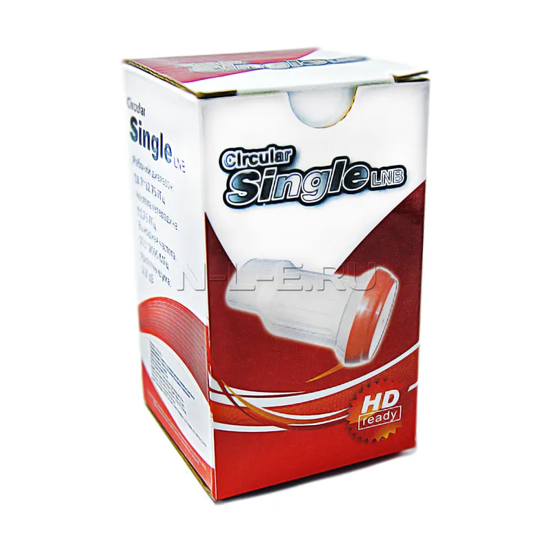 Конвертор спутниковый круговой 1 выход SLIN-51E | Электроника