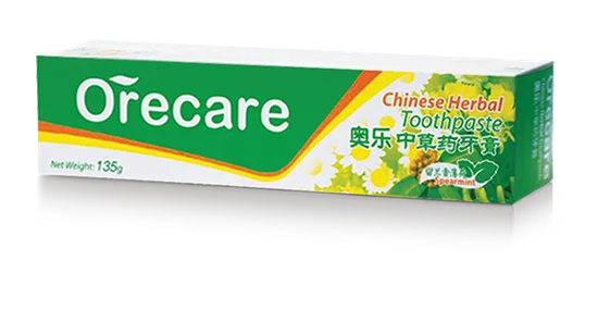 

Tiens 2 adet Orecare Herbal Toothpaste Bitkisel Diş Macunu 135 g