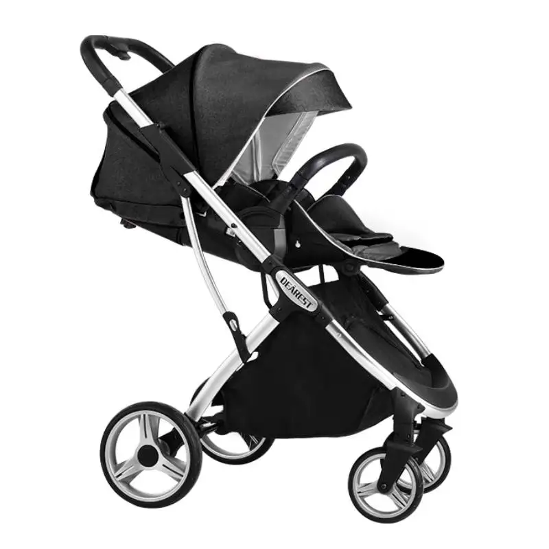 

DEAREST 1108 Baby Stroller Auto Folding Baby Stroller Best Selling Products With High Landscape Seat