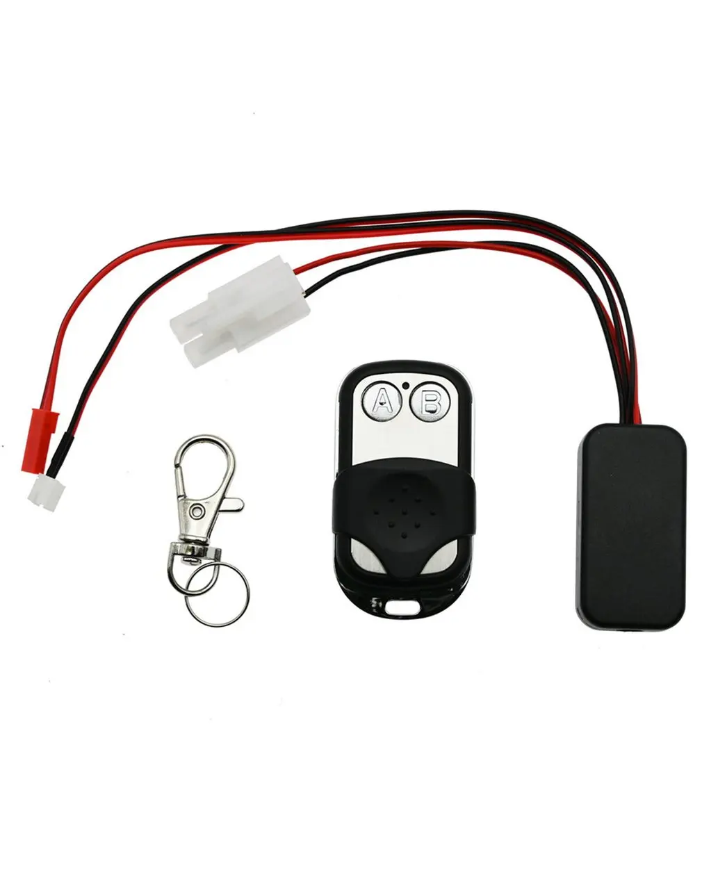 

Automatic Simulated Winch Control Wireless Remote Control For Axial SCX10 1:10 RC Rock Crawler RC Car Spare Parts