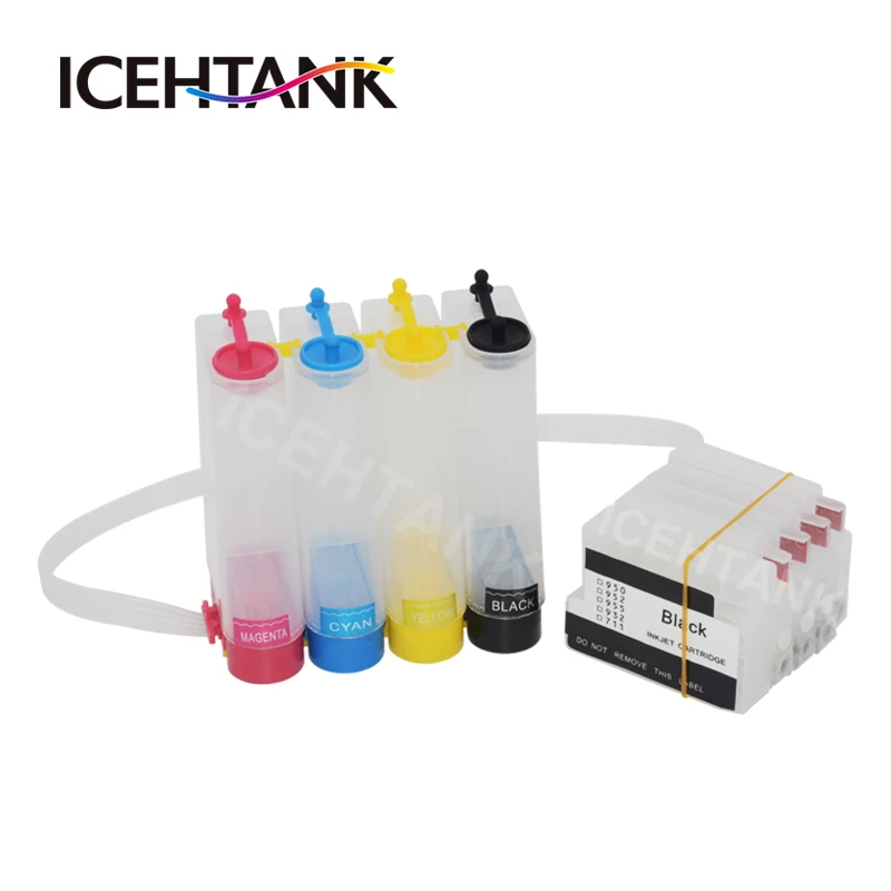 Система непрерывной подачи чернил ICEHTANK для принтера HP 711 XL Designjet T120 24 610 T520 36