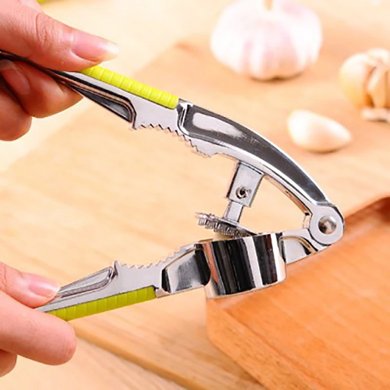 ONEUP Garlic Press Professional Stainless Steel Zinc Alloy Hand Pressure Vegetable Tool Cooking Kitchen Accessories | Дом и сад