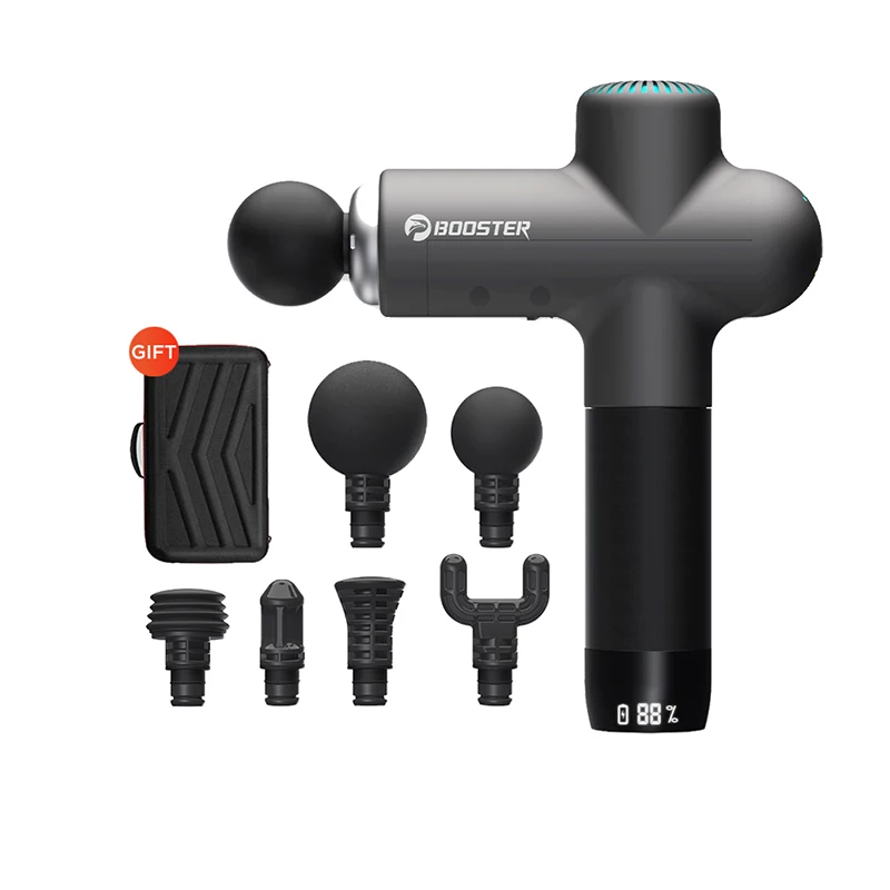 Новинка 2022 массажный пистолет-усилитель Электрический массажер для шеи пистолет