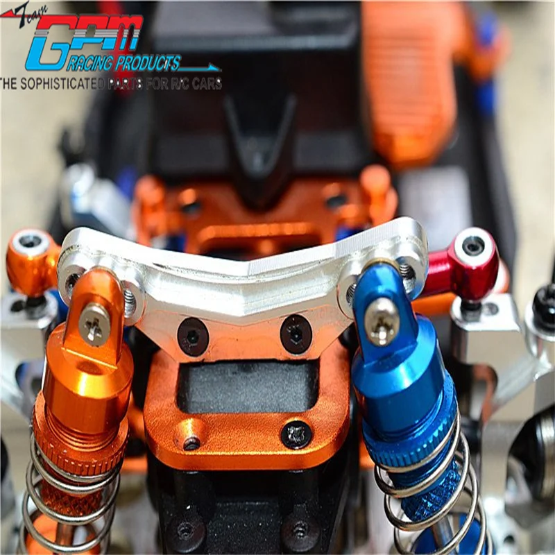 GPM алюминиевая передняя амортизационная башня-1 шт. для TRAXXAS 118 LATRAX RALLY Upgrade (art.: 3920bc76ed6af) - 3920bc76ed6af
