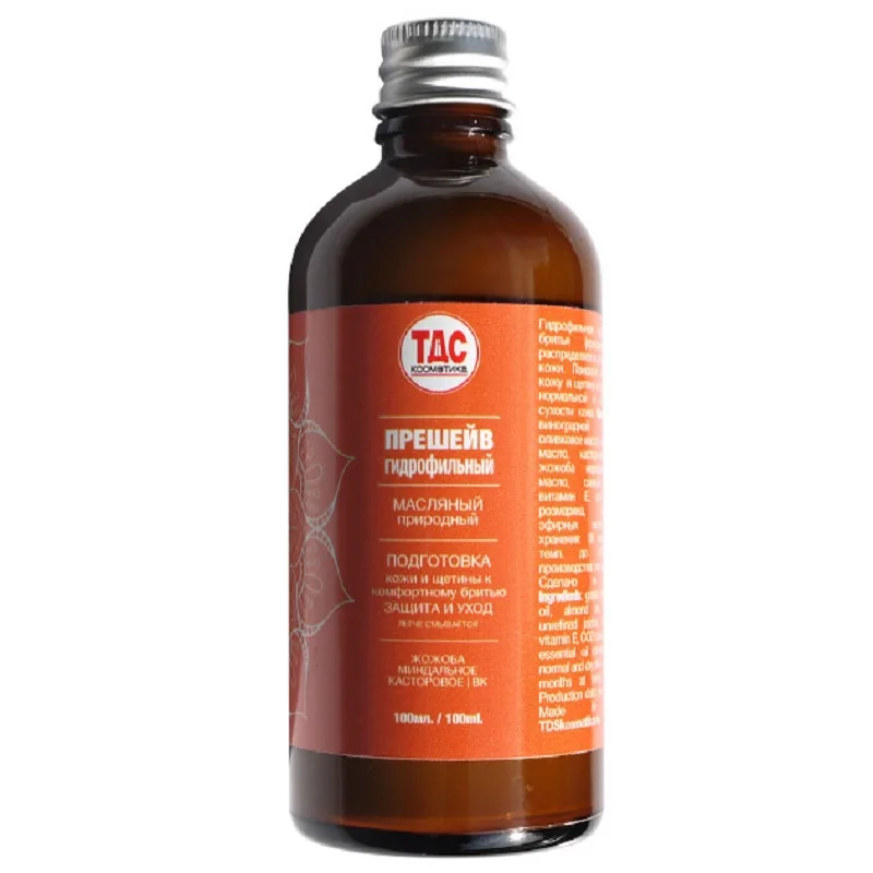 Прешейв гидрофильный ТДС 100 мл. | Красота и здоровье
