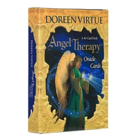 new published angel therapy oracle cards for beginners and experts in divination tarot card