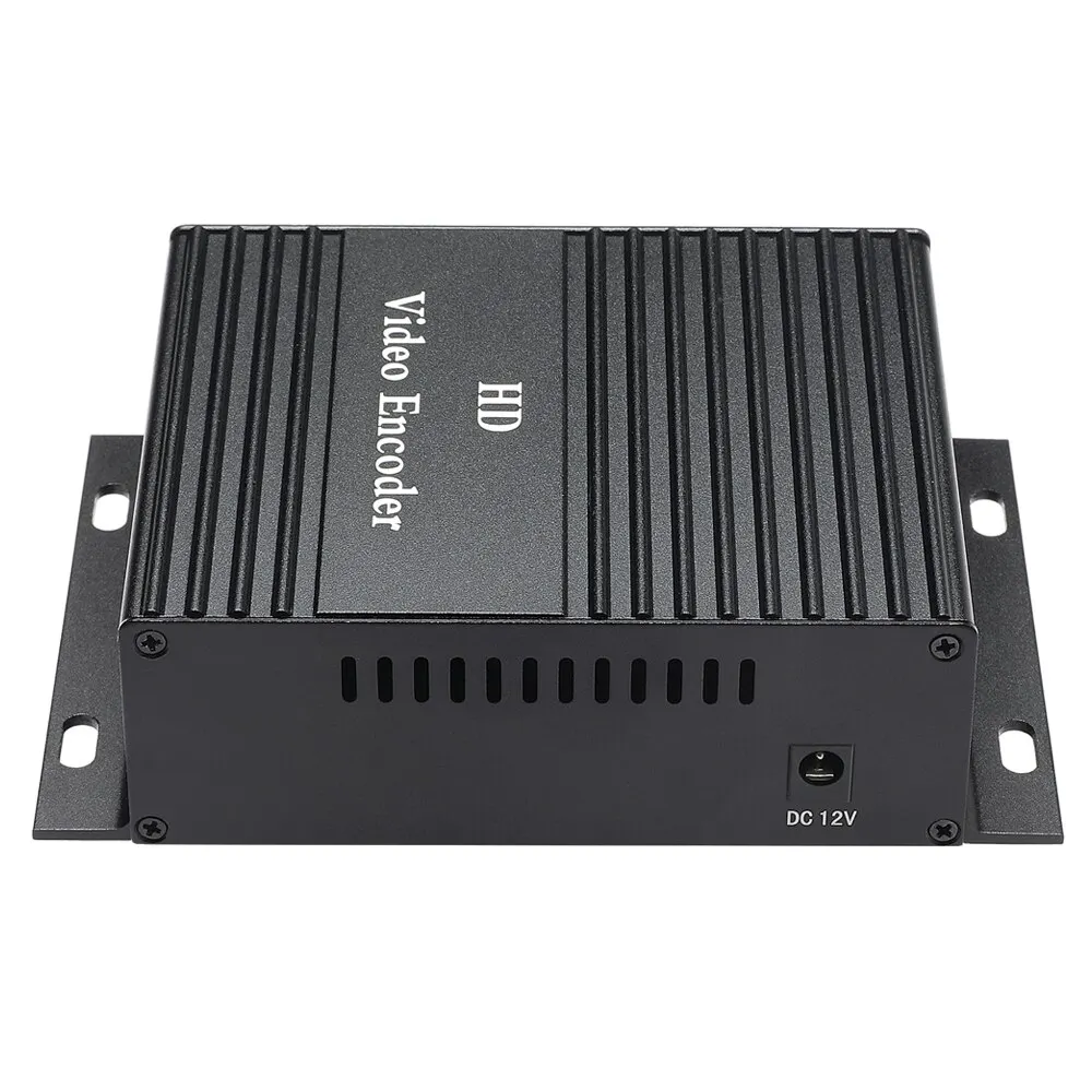 H3112B H264 кодер IPTV кодировщик 1 канала HDMI 2 CVBS BNC видео UDP RTMP HTTP RTSP для YouTube Twich |