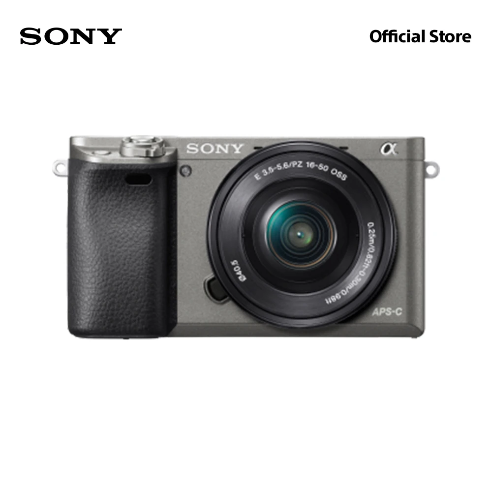 Фотоаппарат Sony ILCE 6000LH kit|Среднеформатные фотоаппараты| |