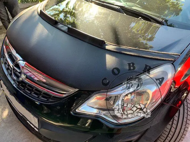 

Opel Astra D 2007-2014 оригинальный кожаный передний дефлектор капота спойлер капота Защитная насадка A + качественные автомобильные аксессуары