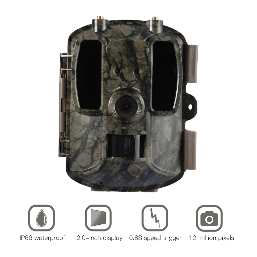 BL480L P 4G для охоты Камера s 940nm IR дикой природы леса охотничья ловушка 12MP HD диких
