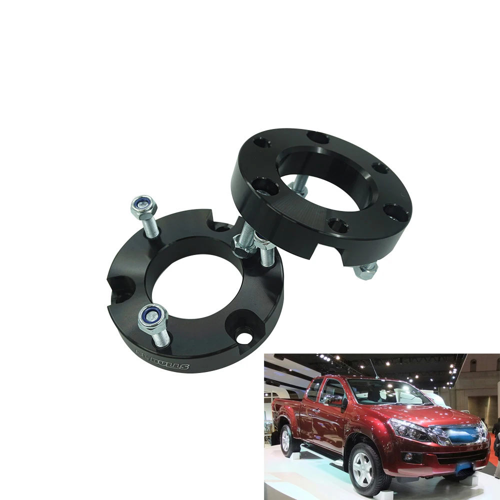 Передний подвесной подъемник для Isuzu D-MAX/Родео Резьбовая Растяжка амортизатор амортизаторы прокладки Весна подъем 25 мм 32 мм