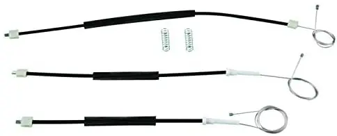 Оконный кабель регулятора передний левый-правый для Vauxhall / Opel Astra J 2010-2014 |