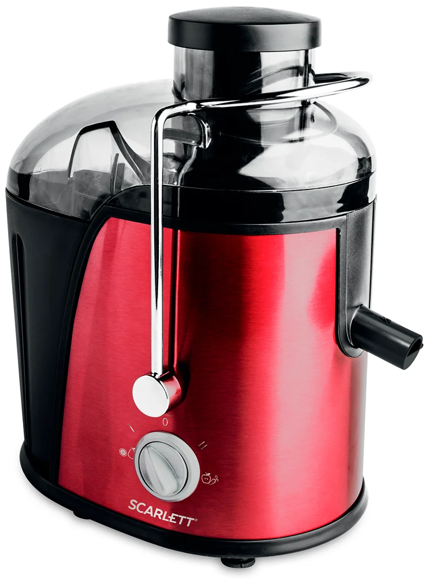 Соковыжималка Scarlett SC-JE50S15 цвет красный |