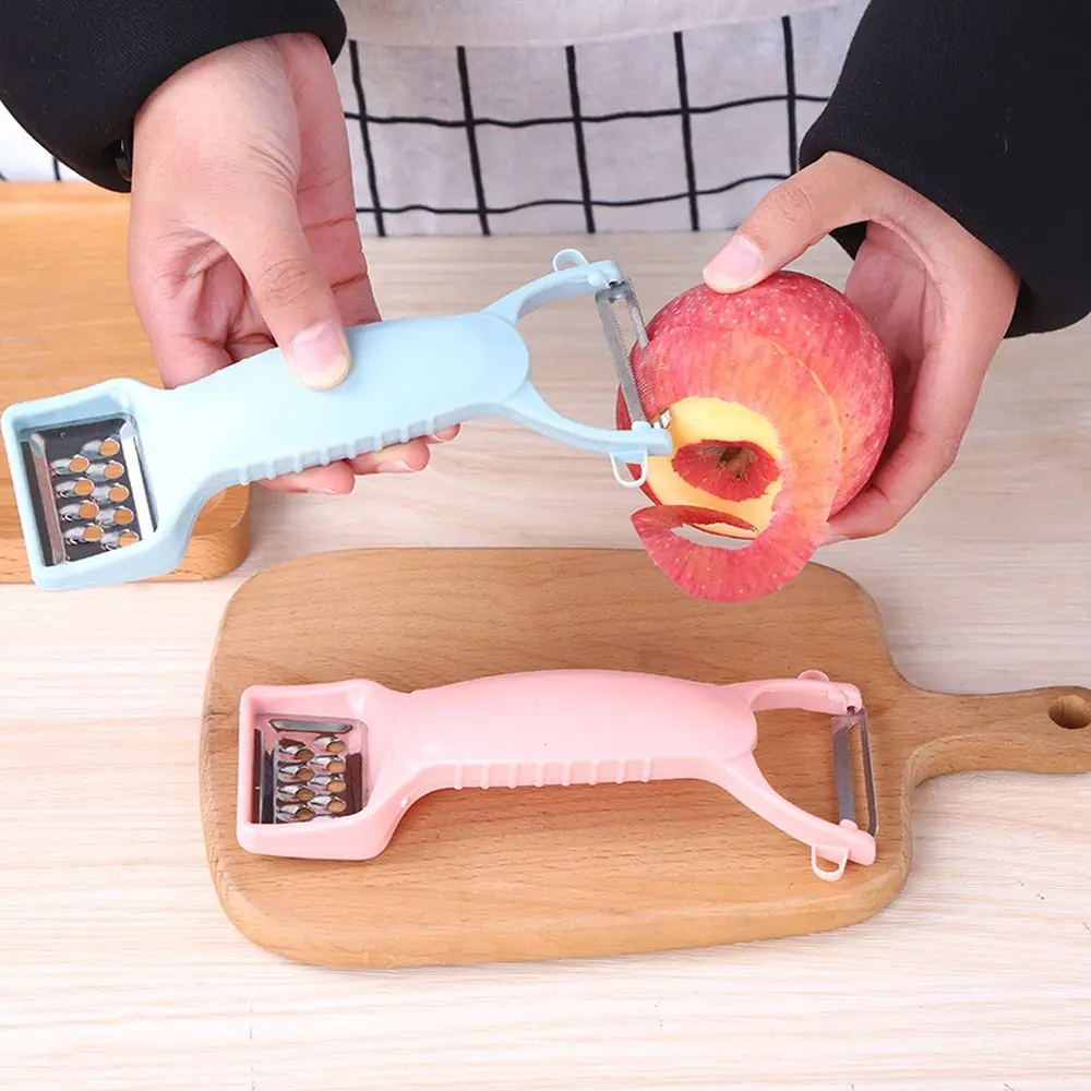 

Double End Peeler Kitchen Accessories Potato Peeler Grater Multi-Functional Carrot Grater Cutter Fruit Vegetable Kitchen Tools