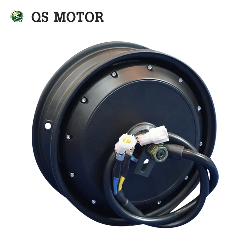 Экономичный QS 3000W 40H V1.12 BLDC входной двигатель для электрического скутера |