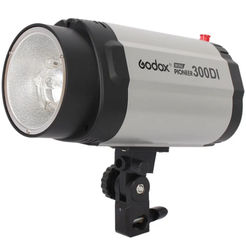 

Стробоскоп Godox 300DI, 300Ws, 110 В/220 В, с лампой для фотостудии, вспышка моносвет