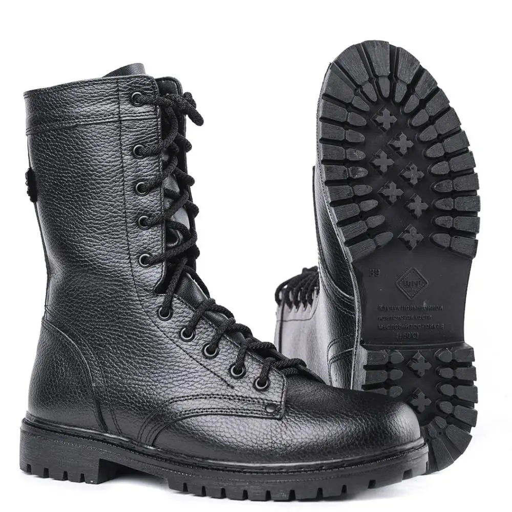 Всесезонные Черные ботильоны со шнурками из натуральной кожи на плоской подошве